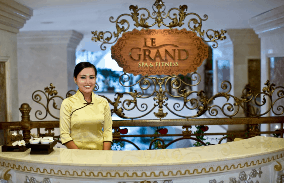 Táº­n hÆ°á»ng nhá»¯ng giÃ¢u phÃºt thÆ° giÃ£n táº¡i Le Grand Spa
