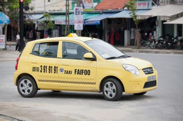 Hãng Taxi Faifoo Hội An (Ảnh ST)