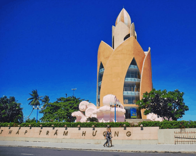 Tháp Trầm Hương biểu tượng của Nha Trang (Ảnh ST)