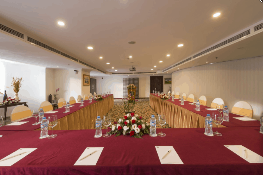 Tá» chá»©c há»i nghá» táº¡i khÃ¡ch sáº¡n Grand
