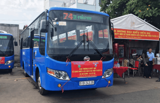 Xe bus 74 tới bến Củ Chi Xe bus 74 tới bến Củ Chi