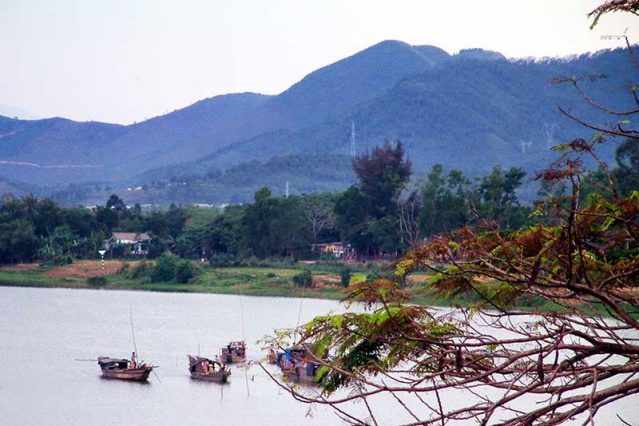 Cảnh quan thiên nhiên sơn thủy hữu tình (Ảnh: ST)