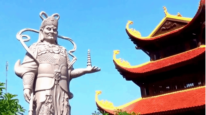 chùa hộ quốc