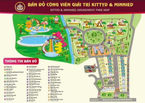 công viên kittyd & minned công viên kittyd & minned