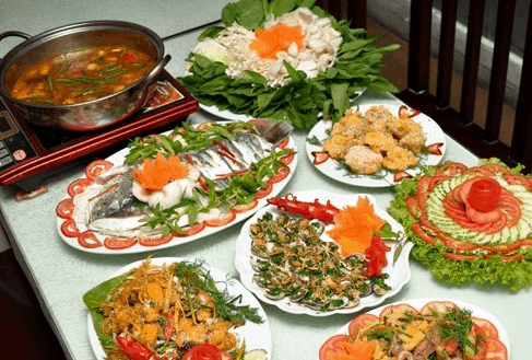 nhà hàng zen