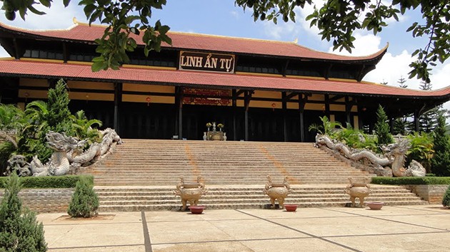 Chùa Linh Ẩn ở Đà Lạt (Ảnh ST)