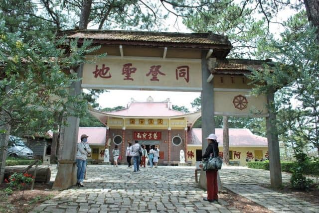 Chùa Thiên Vương Cổ Sát (Ảnh ST)