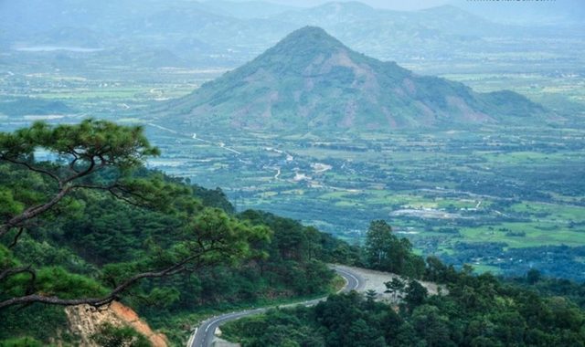 Quang cảnh tuyệt đẹp từ trên cao (Ảnh ST)