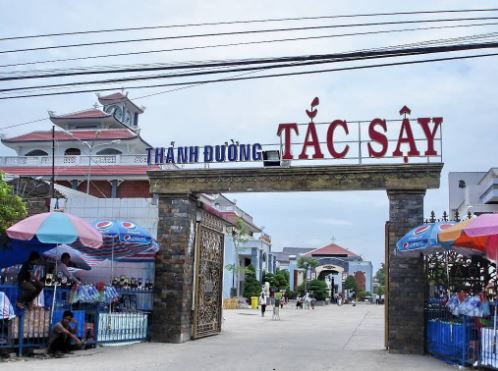 nhà thờ tắc sậy nhà thờ tắc sậy