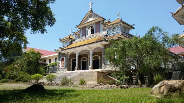Khung cảnh tĩnh mịch tại Đan viện (Ảnh ST)