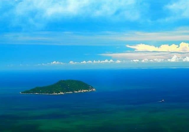 Hình dáng toàn cảnh đảo (Ảnh: ST)