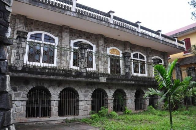 Một góc nhỏ trong Đan viện (Ảnh ST)