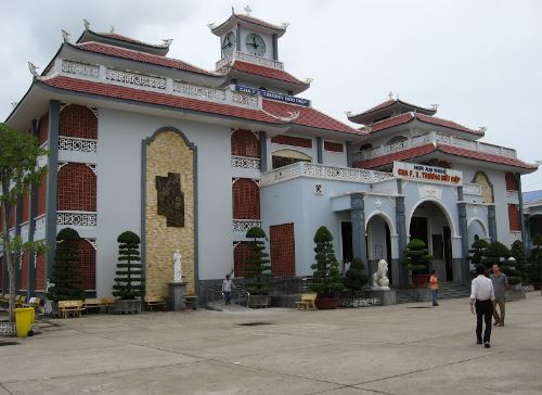 Mộ linh mục Trương Bửu Diệp Mộ linh mục Trương Bửu Diệp