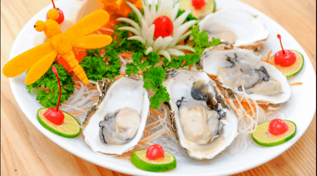 nhà hàng Trùng Dương