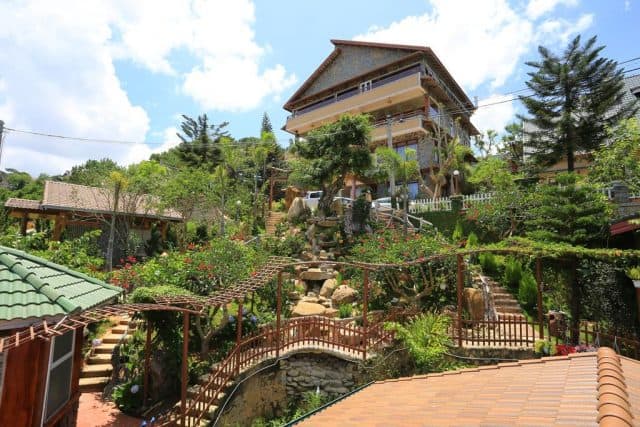 Một góc nhỏ trong Zen Valley - Resort Đà Lạt (Ảnh ST)