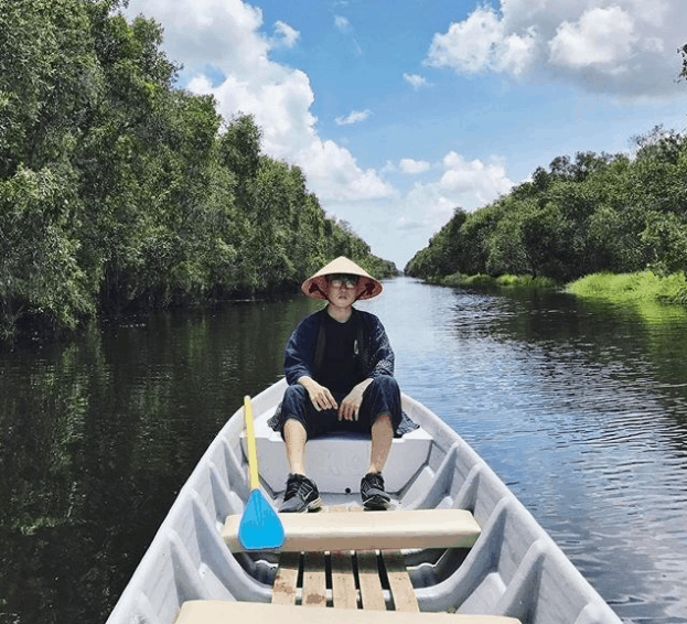 làng nổi tân lập