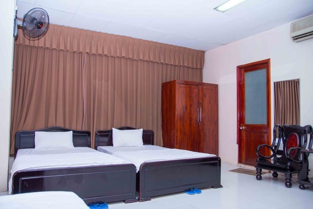 Nhà khách với đầy đủ tiện nghi (Ảnh: ST)