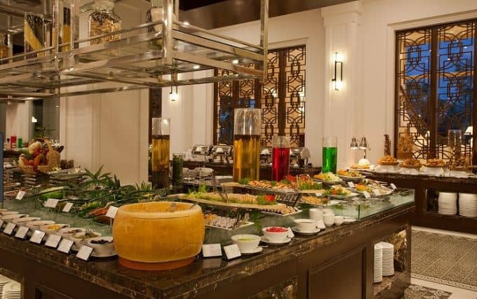 nhà hàng tại khu nghỉ dưỡng Vinpearl Phú Quốc
