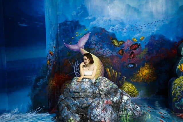 Bảo tàng tranh nghệ thuật 3D Art in Paradise Đà Nẵng