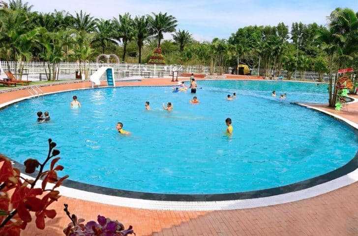 khu du lịch sinh thái Thác Giang Điền khu du lịch sinh thái Thác Giang Điền