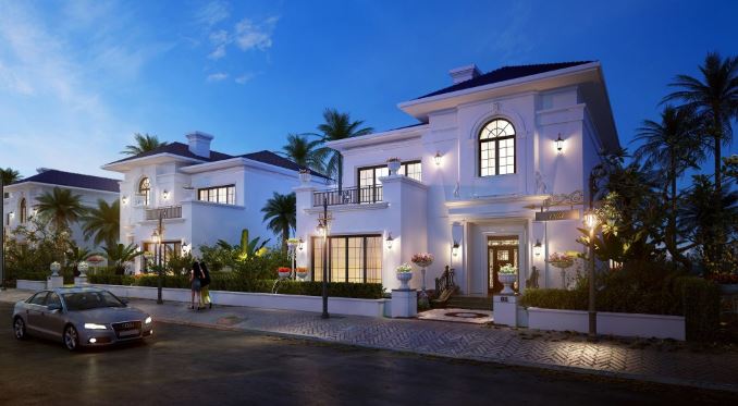 khu biệt thự Vinpearl Phú Quốc