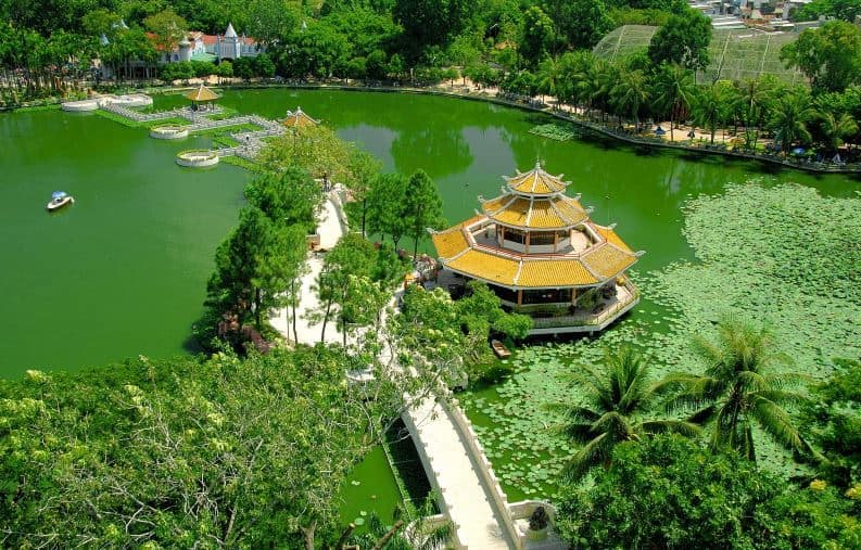 công viên văn hóa Đầm Sen công viên văn hóa Đầm Sen