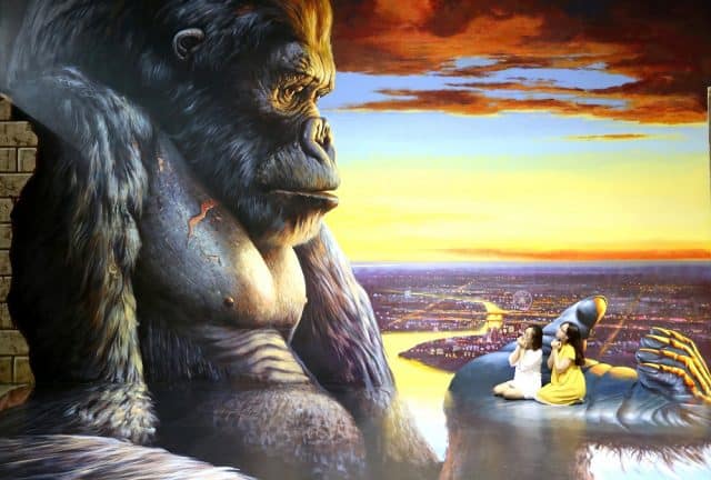 Ui King Kong đang ở Đà Nẵng nè!