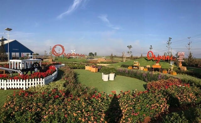 vinamilk organic milk farm (ảnh: st)