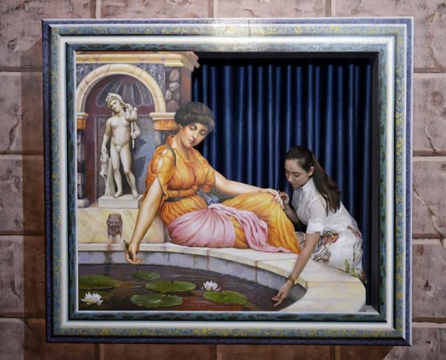Bảo tàng tranh nghệ thuật 3D Art in Paradise Đà Nẵng (Ảnh: ST)