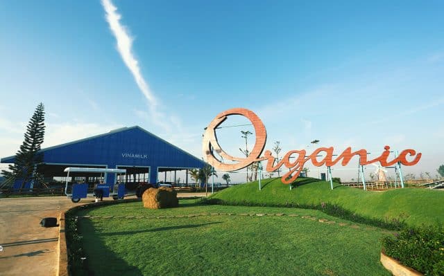 vinamilk organic milk farm (ảnh: st)