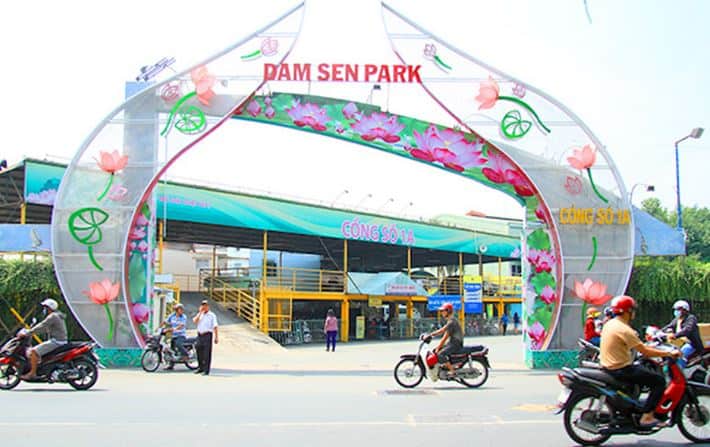 cổng công viên văn hóa đầm sen cổng công viên văn hóa đầm sen