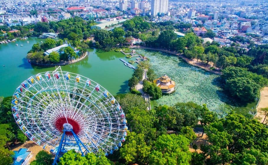 Công viên văn hóa đầm sen Công viên văn hóa đầm sen