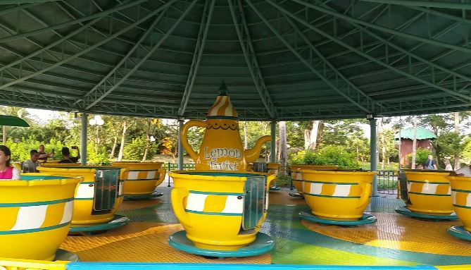 khu vui chơi Vinpearl Phú Quốc