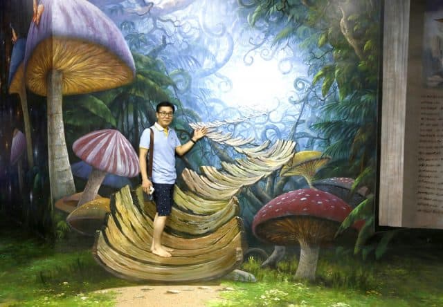 Phải chăng đây là đường đến Wonderland của Alice?