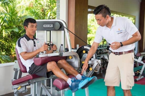 phòng gym Vinpearl Phú Quốc
