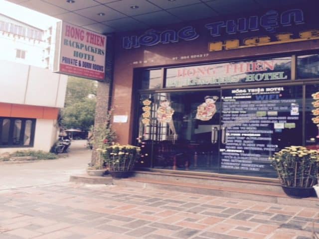 Hong Thien Backpackers Hotel (Ảnh: ST)