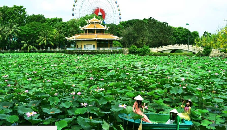 công viên văn hóa Đầm Sen công viên văn hóa Đầm Sen