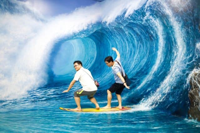 Bảo tàng tranh nghệ thuật 3D Art in Paradise Đà Nẵng