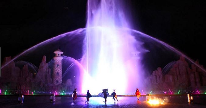 khu vực biểu diễn vinpearl phú quốc