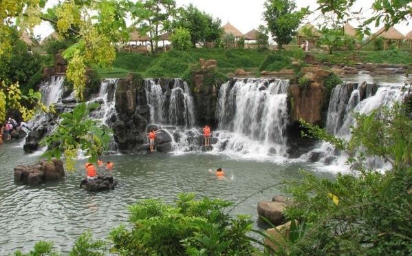 khu du lịch sinh thái Thác Giang Điền khu du lịch sinh thái Thác Giang Điền