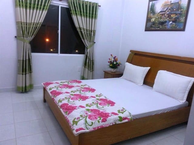 Không gian nghỉ ngơi yên tĩnh, mát mẻ (Ảnh: ST)