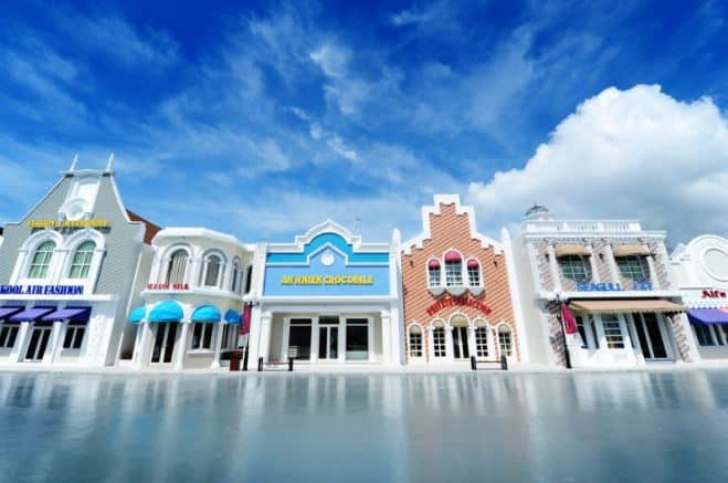 phố mua sắm vinpearl phú quốc