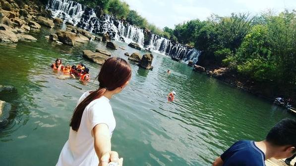 khu du lịch sinh thái Thác Giang Điền khu du lịch sinh thái Thác Giang Điền