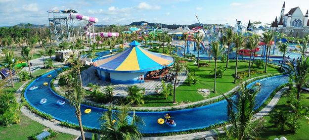 dòng sông lười vinpearl phú quốc