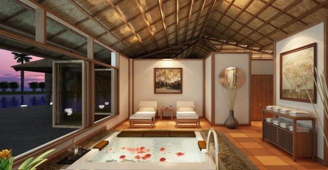 phòng massage Vincharm Spa Phú Quốc