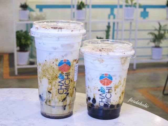 Sữa tươi trân châu đường đen