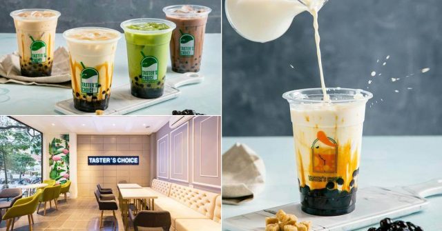 Sữa tươi trân châu đường đen