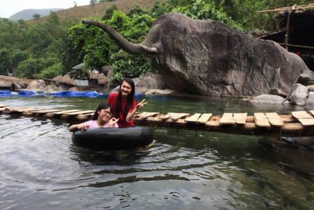 Có được những bức ảnh độc đáo ở Suối Voi Huế (Ảnh: ST)