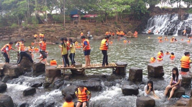 khu du lịch sinh thái Thác Giang Điền khu du lịch sinh thái Thác Giang Điền