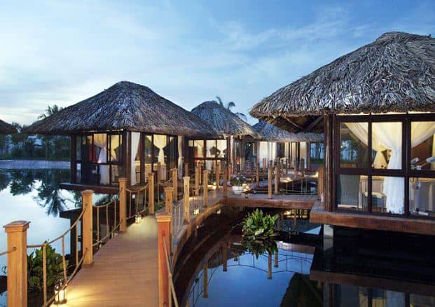khu Vincharm Spa Vinpearl Phú Quốc